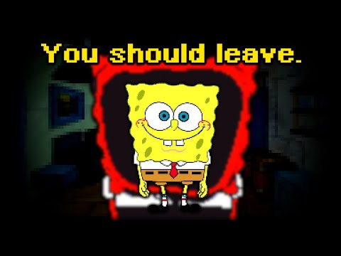 The Haunted SpongeBob Game