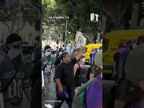 Student Walkouts and Union Workers Unite Against ICE: Free David Huerta