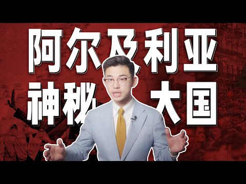 非洲最大国,有油靠海,为何却落选金砖?【马格里布02丨阿尔及利亚】