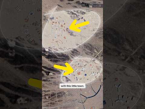 The bizarre town hidden near Area 51