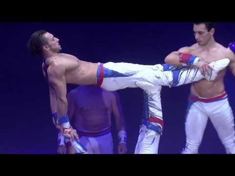 Messoudi Brothers Hand to Hand - Festival International du Cirque de Massy