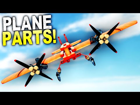 Screw Drivers Finally Adds Plane Parts for REAL Plane Builds!