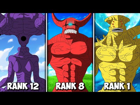 All 15 Numbered Kaiju Ranked & Explained!