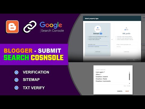 🛠️How To Submit Blogger Website In Google Search Console | Google Search Console Setup 2024