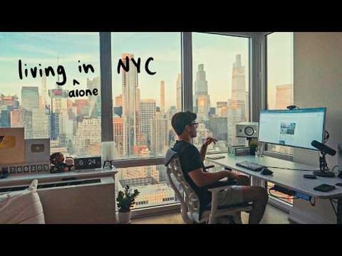 Getting settled into my new NYC apartment (alone)