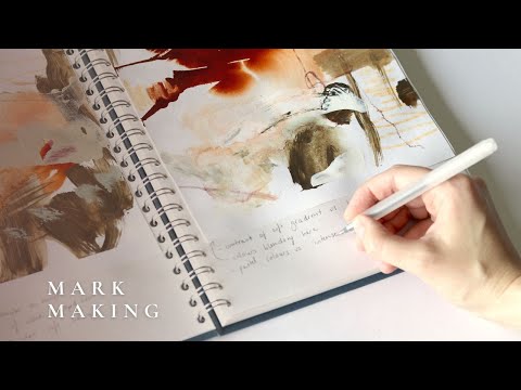 Surprising results: my favourite exercise for painting exploration