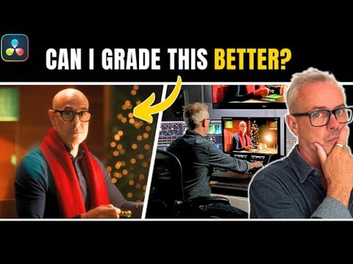 Can I grade better with Resolve 20? DaVinci Resolve tutorial.