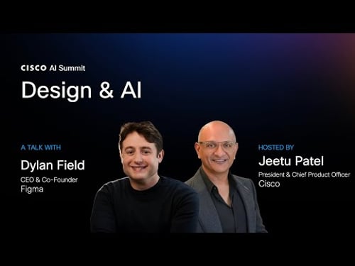 Design & AI | Dylan Field, CEO & Co-Founder, Figma & Jeetu Patel