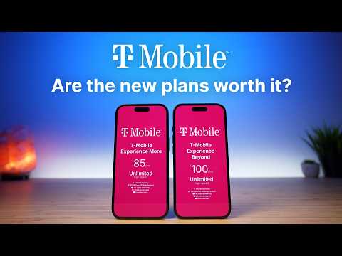 T-Mobile's NEW Experience More & Experience Beyond Plans: Explained!