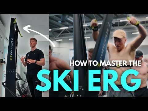 HOW TO MASTER THE SKI ERG | MISTAKES, FIXES & TRAINING TIPS