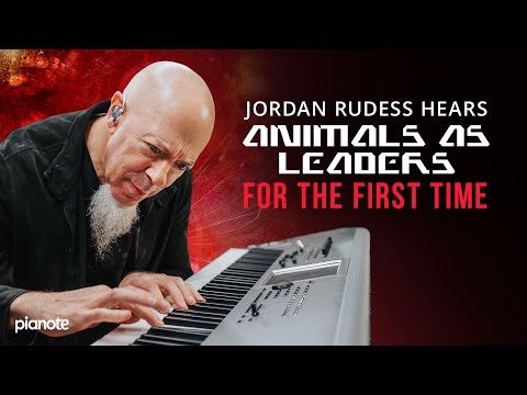 Jordan Rudess Hears ANIMALS AS LEADERS For The First Time🔥