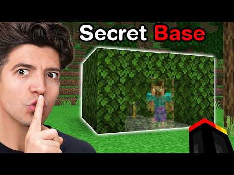 I Tested Every Secret Base in Minecraft…
