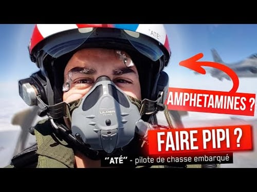 7H EN VOL DANS UN RAFALE. FATIGUE - REPOS - DROGUE?