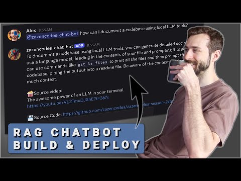 Deploying a RAG VertexAI App on GCP — Discord Bot Integration