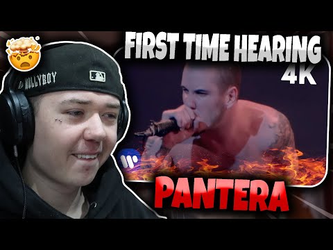 FIRST TIME HEARING 'Pantera - Walk' | GENUINE REACTION