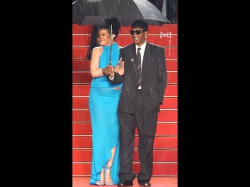 Rihanna and A$AP Rocky at Cannes