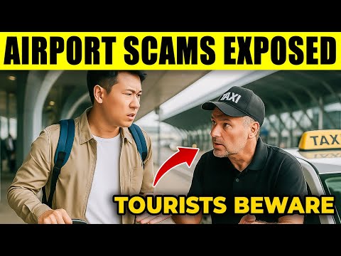 10 Airport Scams & Ripoffs Targeting Tourists In 2025