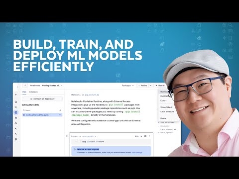 Getting Started With Model Development In Snowflake Notebooks On Container Runtime
