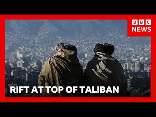 Rift at top of the Taliban: BBC reveals clash of wills behind internet shutdown | BBC News