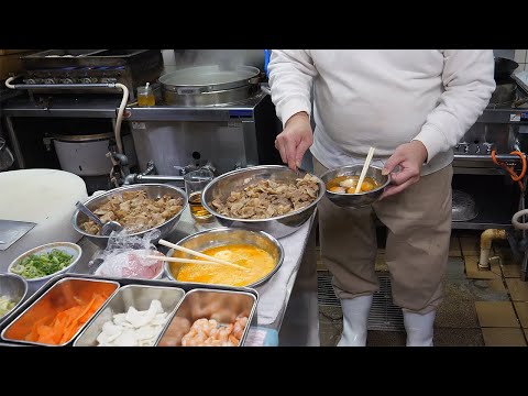 Every day, all handmade! Amazing Japanese Chinese cuisine