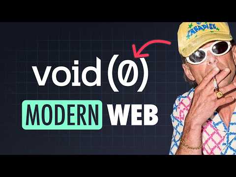 Good things are still happening in the web dev world...