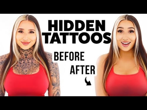 Blind Dating 4 Girls With HIDDEN Tattoos 😱 (Before & After Reveal)