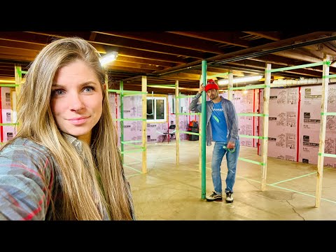 We Cleaned the ENTIRE Basement Out! Basement Renovation.. Here We Come! Ep.1