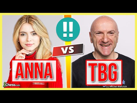 Anna Cramling vs. The Big Greek
