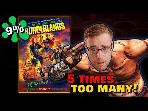 I Watched Borderlands 5 Times (It Kept Getting Worse)