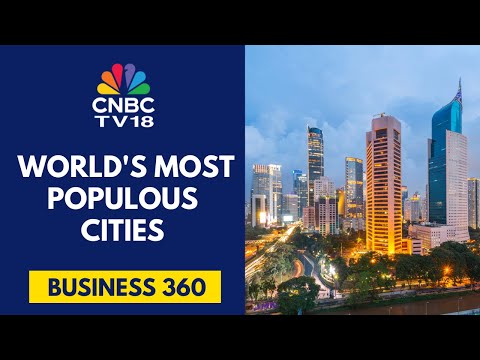 Jakarta Becomes The World's Most Populous City: Un Report | CNBC TV18