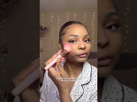 baddie on a budget with full face of drugstore makeup β¨π #makeuptutorial #drugstoremakeup #shorts