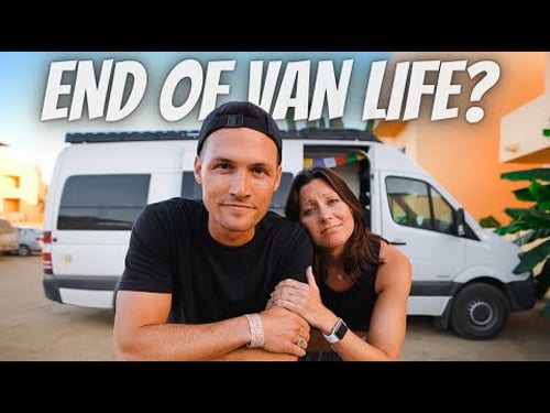 THE END OF VAN LIFE? (leaving our van in Mexico)