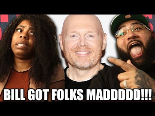 Bill Burr Makes People Mad for being too "WOKE" - Why No One Joins The KLAN - BLACK COUPLE REACT