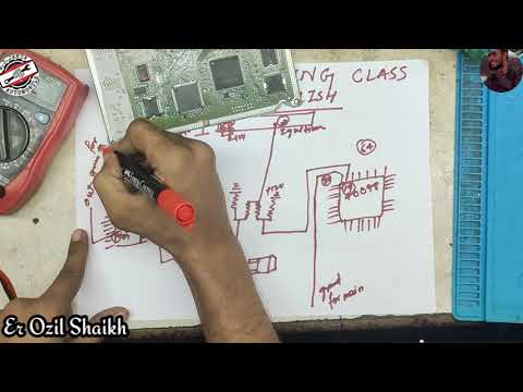 #18 Hpy Indc de | Meg17.9.12 3 power ic supply working explain | 40048, 30595 and Transistor regtr