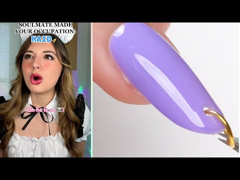 🌈 NAIL ART STORYTIME TIKTOK✨Regal Nails, POV @Brianna Mizura @Briana Guidryy|| Tiktok Part 24