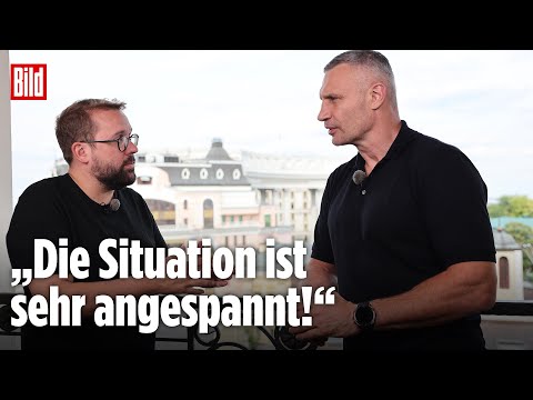 Vitali Klitschko in Kiew: Kriegsmüdigkeit, Trump-Hoffnung und Putin-Treffen | Paul Ronzheimer