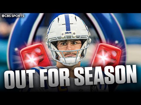 Daniel Jones Suffers Season-Ending Achilles Tear