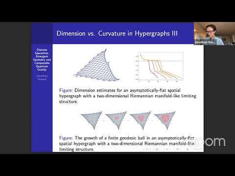 Jonathan Gorard - Discrete Spacetime, Emergent Geometry and Computable Quantum Gravity