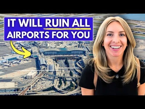 We Spent 24 Hours in North America’s BEST Airport: San Francisco