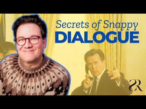 Secrets of Writing Snappy Dialogue (Banter)