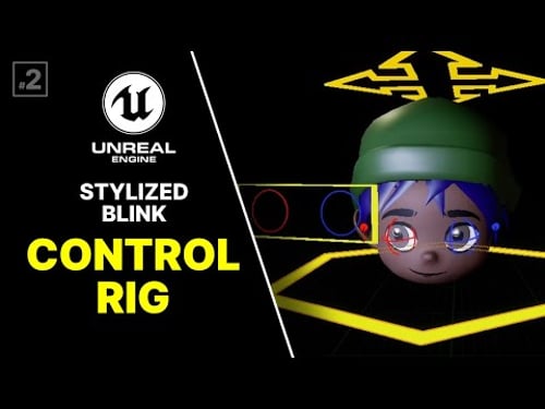 How to Rig a 2D Face In Unreal Engine - Part 2: Control Rig