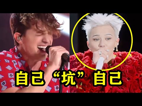 年轻时写歌没轻没重,老了嗓子夹冒烟了也没唱上去,自己都气笑了