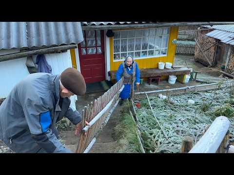 A Rare Family Reunion in a Carpathian Village π§π΅πΆ | Simple Rural Life