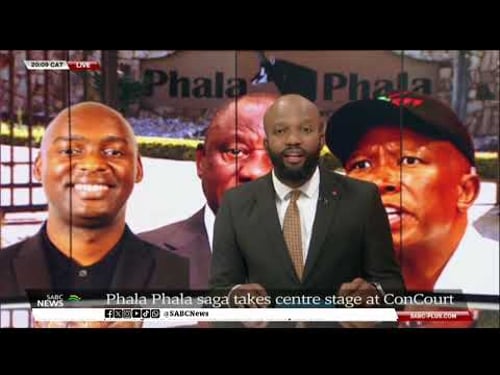 Face The Nation | ATM's Zungula on Phala Phala ConCourt battle and Dr John Hlophe on his memoir