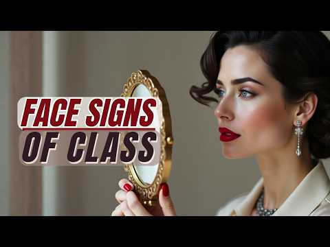 7 Signs on Your Face That Reveal High Class (Not Makeup)