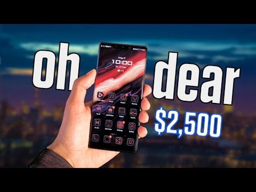 I used a $2,500 SuperPhone - This is what happened.
