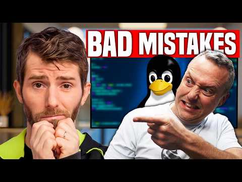 Did LTT Get Linux RIGHT? A Pro Reacts to Their Mistakes