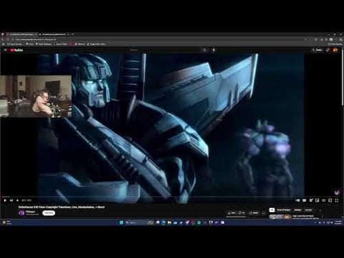 Finishing War for Cybertron (It's still peak)