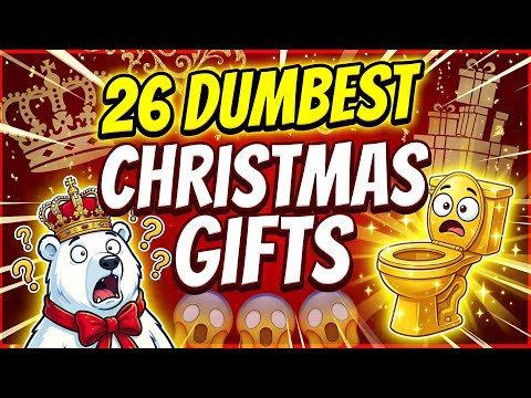 26 Dumbest Christmas Gifts in Royal History (Yes, a Live Bear)