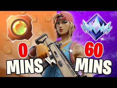 How Much Can I RANK Up In 1 HOUR!